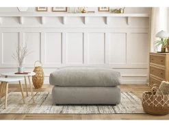 Pouf LAZARE -Velvet Magasin pouf lazare 1