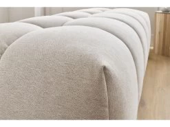 Mont Blanc Pouf MONT-BLANC Tissu 16 Mont Blanc Pouf MONT-BLANC Tissu -Velvet Magasin pouf mont blanc tissu 4