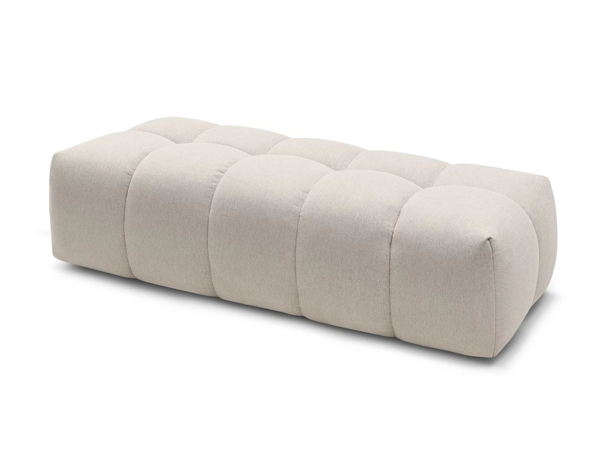 Mont Blanc Pouf MONT-BLANC Tissu 3 Mont Blanc Pouf MONT-BLANC Tissu