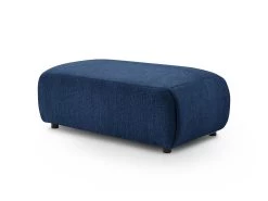 Pouf Petit JEANNE Tissu Texturé -Velvet Magasin pouf petit jeanne tissu texture 5