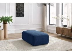 Pouf Petit JEANNE Tissu Texturé -Velvet Magasin pouf petit jeanne tissu texture 6