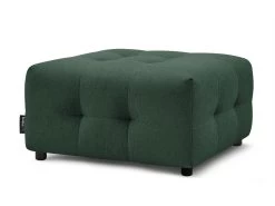 Pouf Pour Canapé Modulable KLEBER -Velvet Magasin pouf pour canape modulable kleber 5