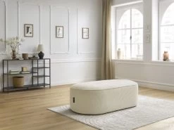 Pouf Pour Canapé Modulable ROUSSEAU Velours Côtelé 14 Pouf Pour Canapé Modulable ROUSSEAU Velours Côtelé -Velvet Magasin pouf pour canape modulable rousseau velours cotele 2