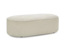 Pouf Pour Canapé Modulable ROUSSEAU Velours Côtelé