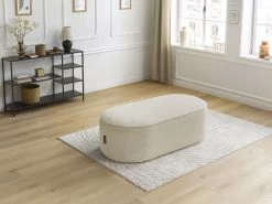 Pouf Pour Canapé Modulable ROUSSEAU Velours Côtelé 16 Pouf Pour Canapé Modulable ROUSSEAU Velours Côtelé -Velvet Magasin pouf pour canape modulable rousseau velours cotele 4