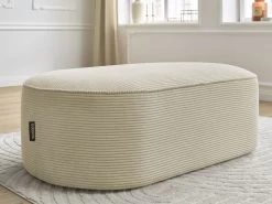 Pouf Pour Canapé Modulable ROUSSEAU Velours Côtelé 17 Pouf Pour Canapé Modulable ROUSSEAU Velours Côtelé -Velvet Magasin pouf pour canape modulable rousseau velours cotele 5