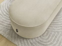 Pouf Pour Canapé Modulable ROUSSEAU Velours Côtelé 18 Pouf Pour Canapé Modulable ROUSSEAU Velours Côtelé -Velvet Magasin pouf pour canape modulable rousseau velours cotele 6