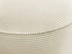 Pouf Pour Canapé Modulable ROUSSEAU Velours Côtelé 19 Pouf Pour Canapé Modulable ROUSSEAU Velours Côtelé -Velvet Magasin pouf pour canape modulable rousseau velours cotele 7