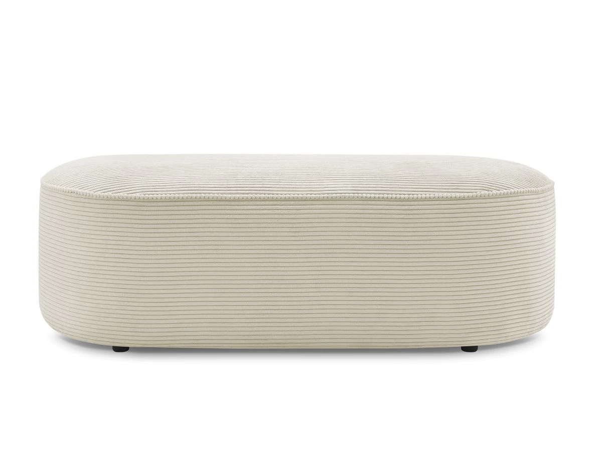 Pouf Pour Canapé Modulable ROUSSEAU Velours Côtelé 11 Pouf Pour Canapé Modulable ROUSSEAU Velours Côtelé – Image 9