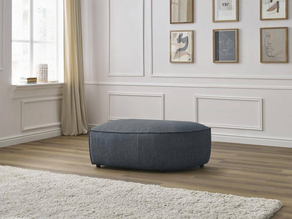 Pouf Pour Canapé Modulable SHEILA Quart Rond 4 Pouf Pour Canapé Modulable SHEILA Quart Rond – Image 2