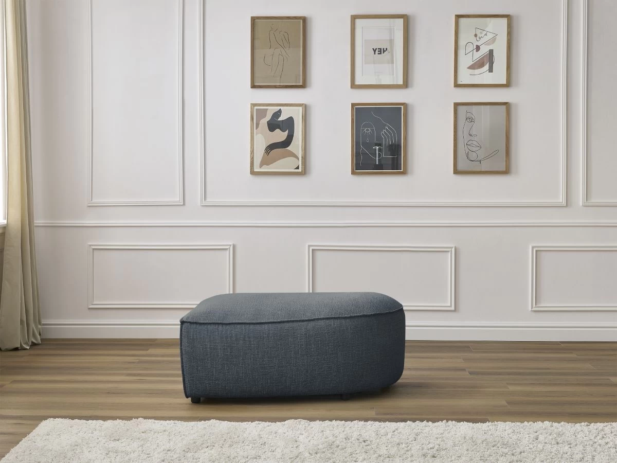 Pouf Pour Canapé Modulable SHEILA Quart Rond 5 Pouf Pour Canapé Modulable SHEILA Quart Rond – Image 3