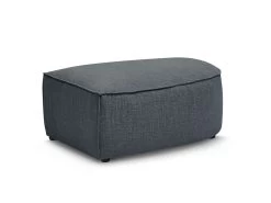 Pouf Pour Canapé Modulable SHEILA Quart Rond