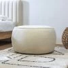 Pouf Rond ANGORA -Velvet Magasin pouf rond angora