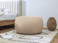 Pouf Rond ANGORA -Velvet Magasin pouf rond angora 3