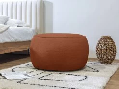 Pouf Rond ANGORA -Velvet Magasin pouf rond angora 6