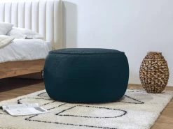 Pouf Rond ANGORA -Velvet Magasin pouf rond angora 8