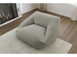Pouf Ultra Moelleux LILIBET Tissu Bouclette 14 Pouf Ultra Moelleux LILIBET Tissu Bouclette -Velvet Magasin pouf ultra moelleux lilibet tissu bouclette 3