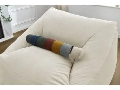 Pouf Ultra Moelleux LILIBET Velours Côtelé -Velvet Magasin pouf ultra moelleux lilibet velours cotele 8