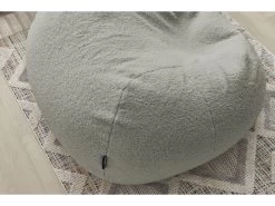 Pouf Ultra Moelleux MERIBEL Tissu Bouclette -Velvet Magasin pouf ultra moelleux meribel tissu bouclette 5