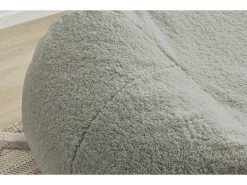 Pouf Ultra Moelleux MERIBEL Tissu Bouclette -Velvet Magasin pouf ultra moelleux meribel tissu bouclette 6