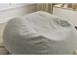 Pouf Ultra Moelleux MERIBEL Tissu Bouclette -Velvet Magasin pouf ultra moelleux meribel tissu bouclette 7