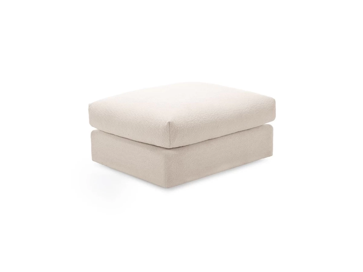 Pouf Ultra Moelleux PARIS Tissu Bouclette 5 Pouf Ultra Moelleux PARIS Tissu Bouclette – Image 3