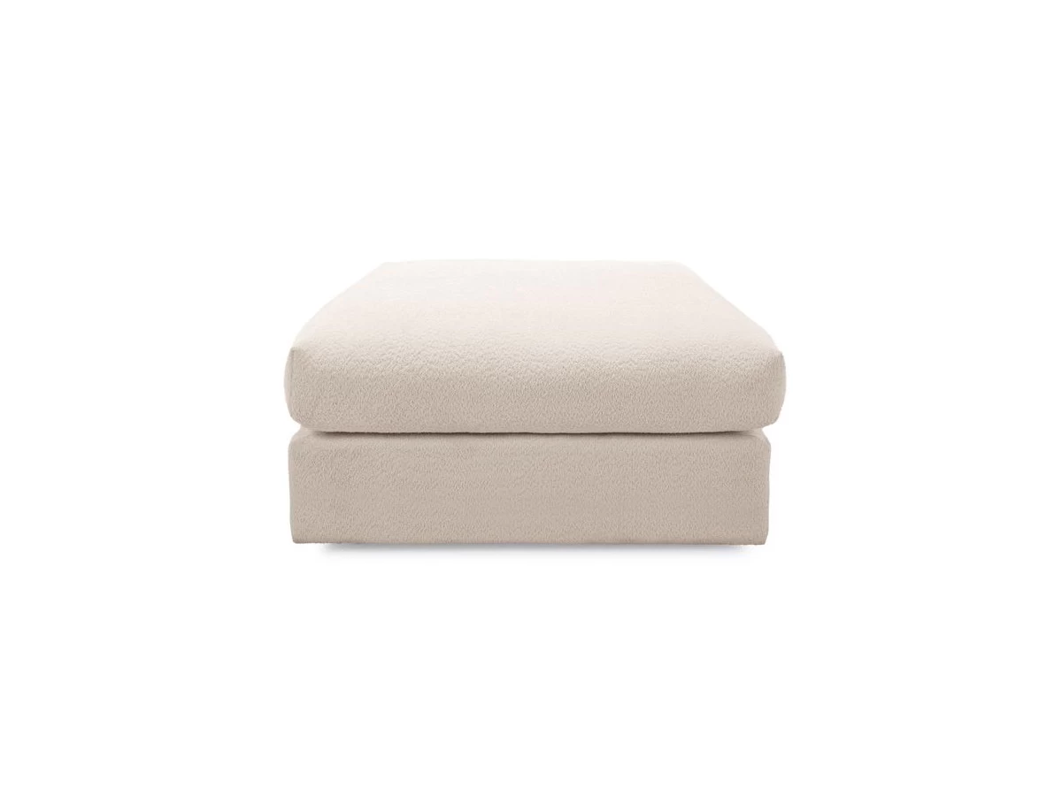 Pouf Ultra Moelleux PARIS Tissu Bouclette 6 Pouf Ultra Moelleux PARIS Tissu Bouclette – Image 4