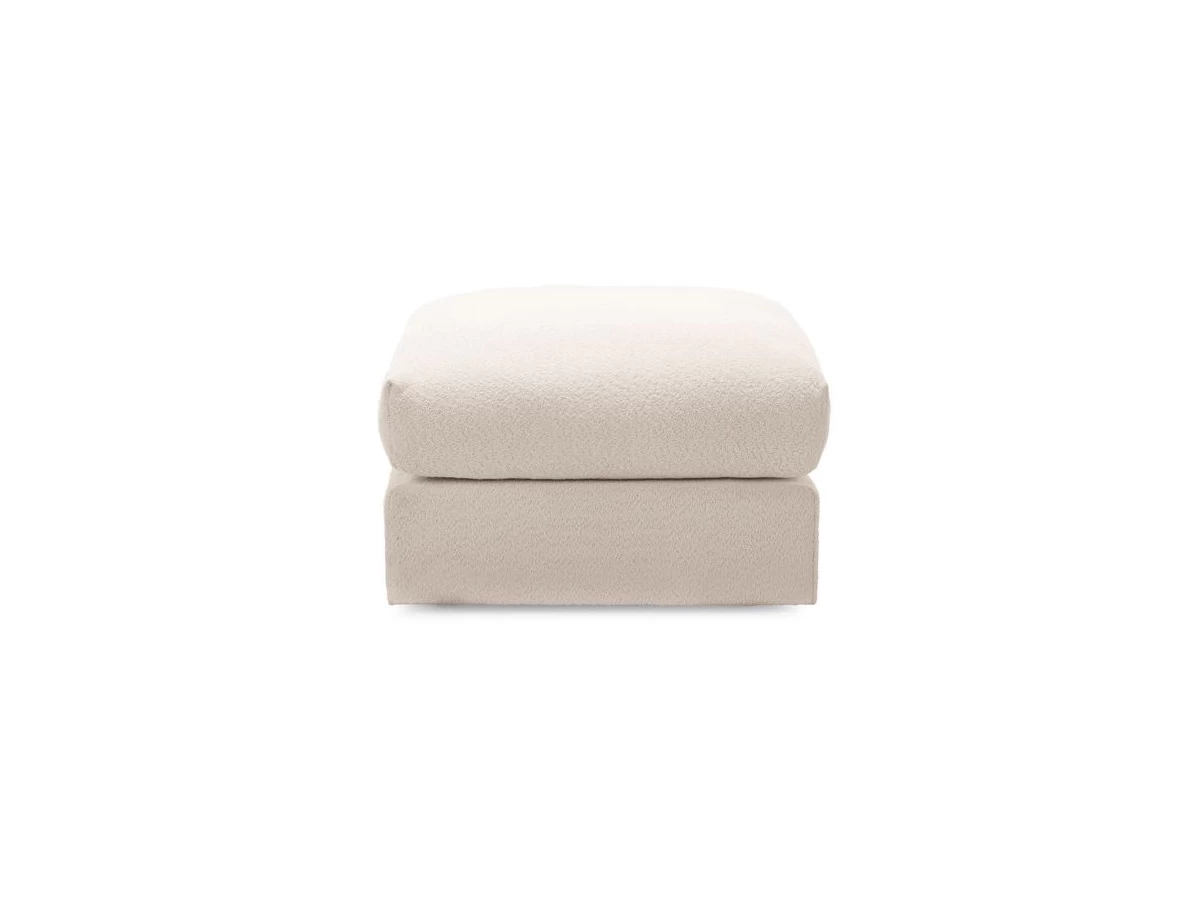 Pouf Ultra Moelleux PARIS Tissu Bouclette 7 Pouf Ultra Moelleux PARIS Tissu Bouclette – Image 5