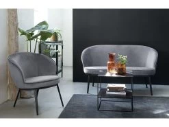 Rangement Vitrine 1 Porte 45 Cm LEYA 12 Rangement Vitrine 1 Porte 45 Cm LEYA -Velvet Magasin rangement vitrine 1 porte 45 cm leya 1