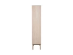 Rangement Vitrine 1 Porte H.190 Cm NINA Placage Chêne Massif -Velvet Magasin rangement vitrine 1 porte h190 cm nina placage chene massif 2