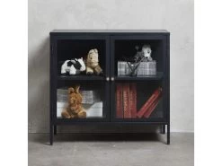 Rangement Vitrine 2 Portes 90 Cm LEYA