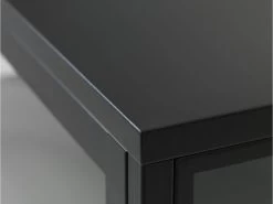 Rangement Vitrine 2 Portes 90 Cm LEYA -Velvet Magasin rangement vitrine 2 portes 90 cm leya 5