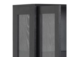 Rangement Vitrine 75cm PALMACO Noir -Velvet Magasin rangement vitrine 75cm palmaco noir 5