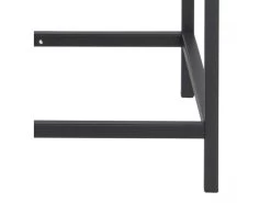 Rangement Vitrine H150 Cm RAVEN Métal Noir -Velvet Magasin rangement vitrine h150 cm raven metal noir 6