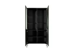 Rangement Vitrine H.200 Cm 4 Portes TANYA 15 Rangement Vitrine H.200 Cm 4 Portes TANYA -Velvet Magasin rangement vitrine h200 cm 4 portes tanya 3