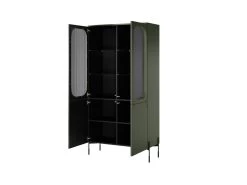 Rangement Vitrine H.200 Cm 4 Portes TANYA 16 Rangement Vitrine H.200 Cm 4 Portes TANYA -Velvet Magasin rangement vitrine h200 cm 4 portes tanya 4