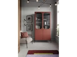 Rangement Vitrine H.200 Cm 4 Portes TANYA 18 Rangement Vitrine H.200 Cm 4 Portes TANYA -Velvet Magasin rangement vitrine h200 cm 4 portes tanya 6