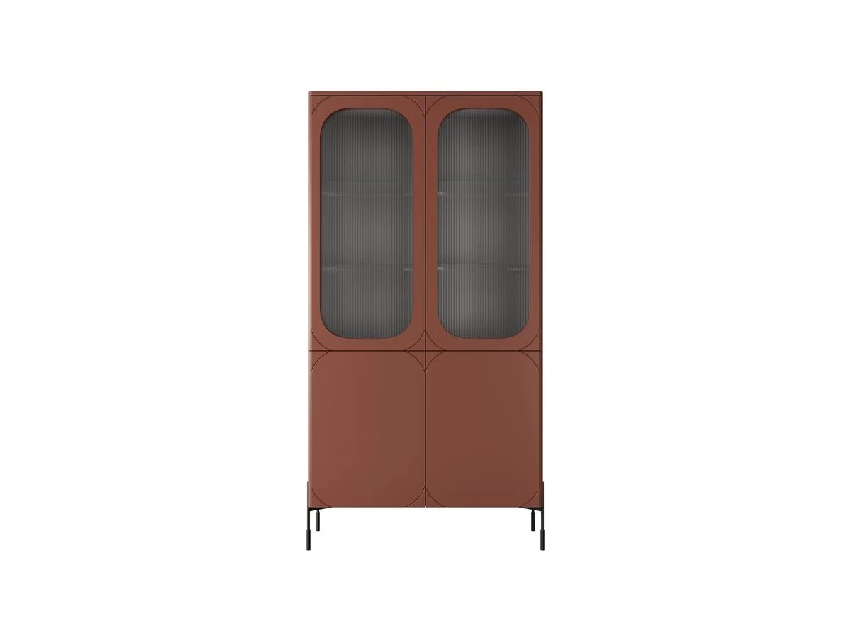 Rangement Vitrine H.200 Cm 4 Portes TANYA 10 Rangement Vitrine H.200 Cm 4 Portes TANYA – Image 8