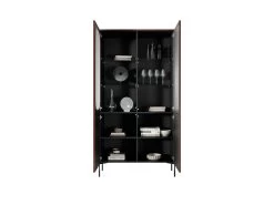 Rangement Vitrine H.200 Cm 4 Portes TANYA 20 Rangement Vitrine H.200 Cm 4 Portes TANYA -Velvet Magasin rangement vitrine h200 cm 4 portes tanya 8