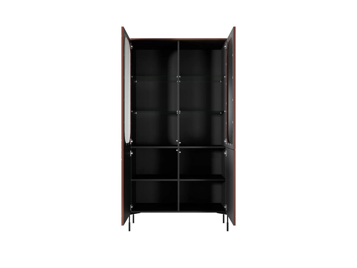 Rangement Vitrine H.200 Cm 4 Portes TANYA 12 Rangement Vitrine H.200 Cm 4 Portes TANYA – Image 10