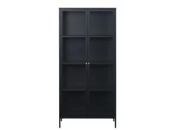 Rangement Vitrine Haut 2 Portes 90 Cm LEYA 18 Rangement Vitrine Haut 2 Portes 90 Cm LEYA -Velvet Magasin rangement vitrine haut 2 portes 90 cm leya 6