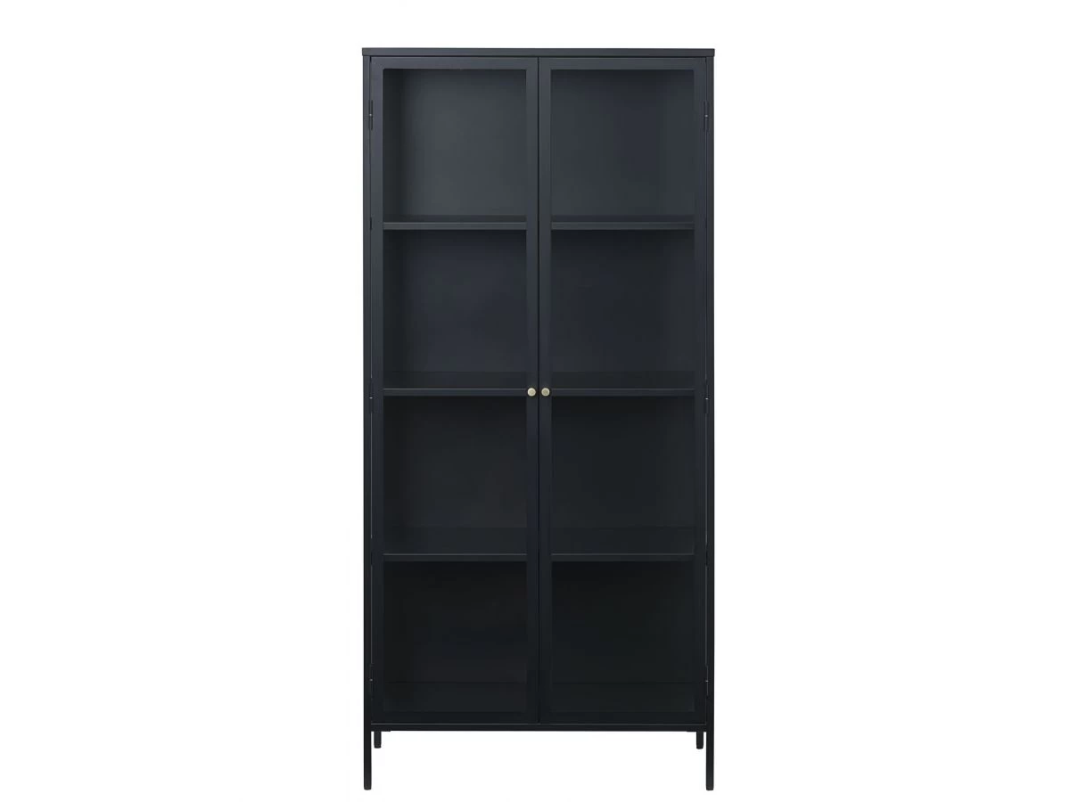 Rangement Vitrine Haut 2 Portes 90 Cm LEYA 9 Rangement Vitrine Haut 2 Portes 90 Cm LEYA – Image 7