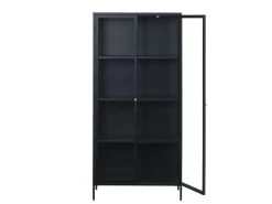 Rangement Vitrine Haut 2 Portes 90 Cm LEYA 19 Rangement Vitrine Haut 2 Portes 90 Cm LEYA -Velvet Magasin rangement vitrine haut 2 portes 90 cm leya 7