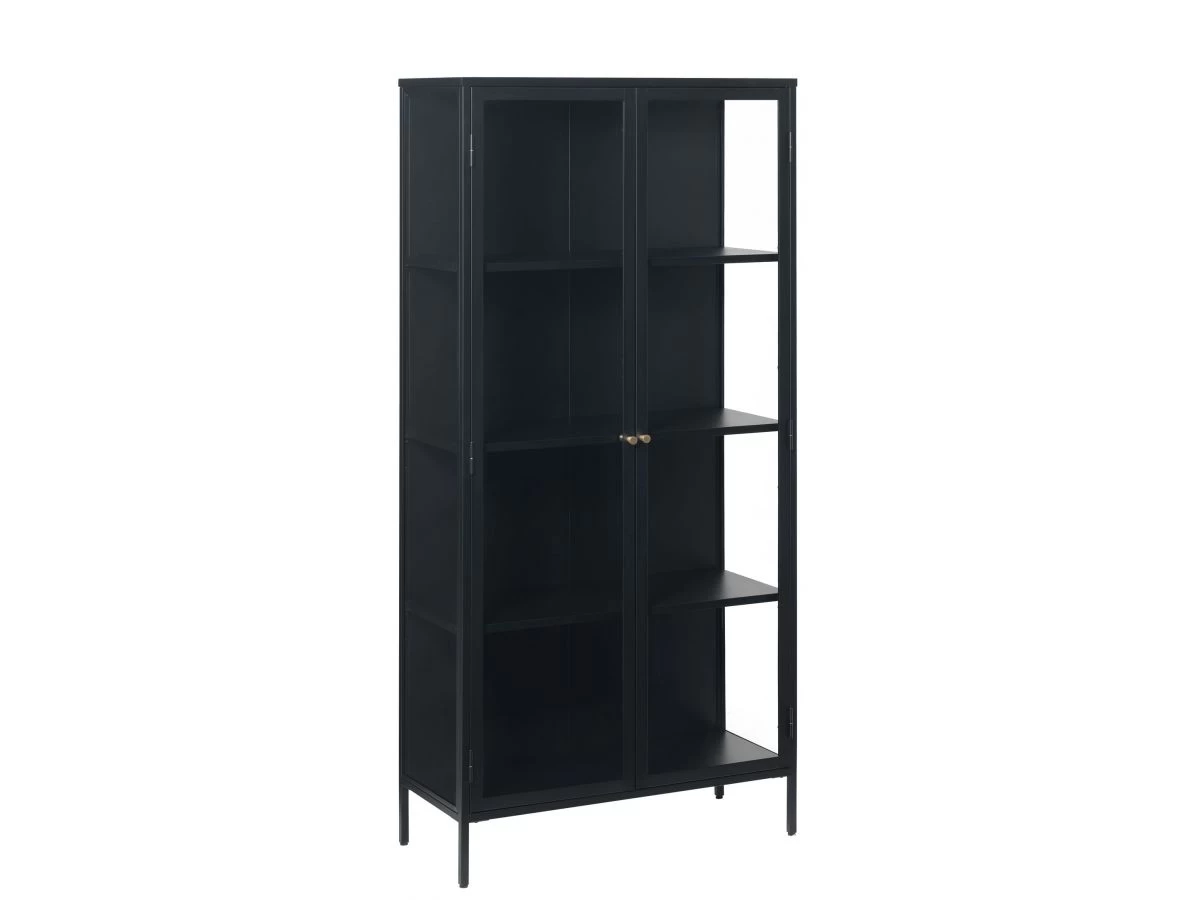 Rangement Vitrine Haut 2 Portes 90 Cm LEYA 3 Rangement Vitrine Haut 2 Portes 90 Cm LEYA