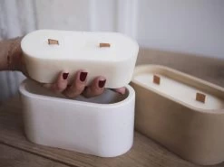 Recharge Grande Bougie GUILA Parfums Au Choix