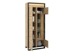 Séjour Complet KYRIA Avec Table Basse + Buffet Vitré Haut Et Bas + Meuble TV 15 Séjour Complet KYRIA Avec Table Basse + Buffet Vitré Haut Et Bas + Meuble TV -Velvet Magasin sejour complet kyria avec table basse buffet vitre haut et bas meuble tv 3