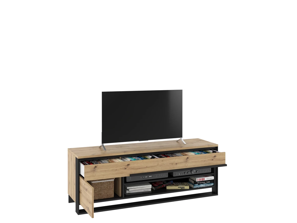 Séjour Complet KYRIA Avec Table Basse + Buffet Vitré Haut Et Bas + Meuble TV 9 Séjour Complet KYRIA Avec Table Basse + Buffet Vitré Haut Et Bas + Meuble TV – Image 7