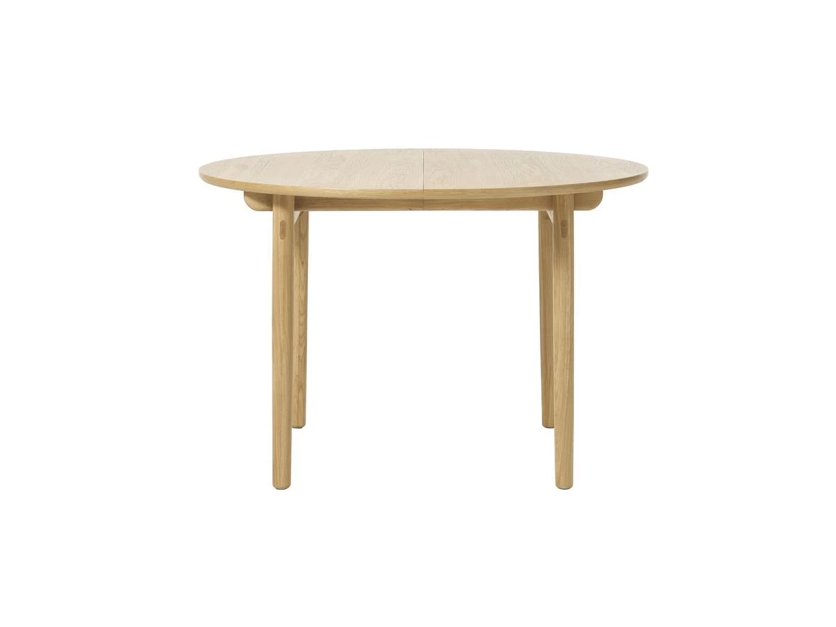 Table à Manger D120 Cm CIOTAT Placage Chêne 8 Table à Manger D120 Cm CIOTAT Placage Chêne – Image 6