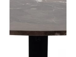 Table à Manger D120 Cm LUNA Marbre -Velvet Magasin table a manger d120 cm luna marbre 2