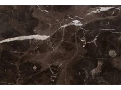 Table à Manger D120 Cm LUNA Marbre -Velvet Magasin table a manger d120 cm luna marbre 5